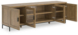 Torlanta Brown 72" TV Stand by Ashley at Eve Furniture