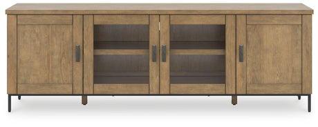 Torlanta Brown 72" TV Stand by Ashley at Eve Furniture