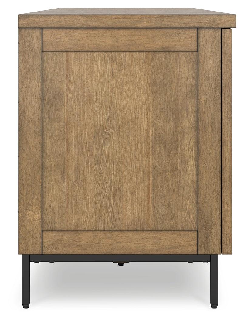 Torlanta Brown 72" TV Stand by Ashley at Eve Furniture