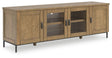 Torlanta Brown 72" TV Stand by Ashley at Eve Furniture