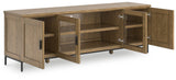 Torlanta Brown 72" TV Stand