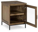 Torlanta Brown Chairside End Table by Ashley at Eve Furniture