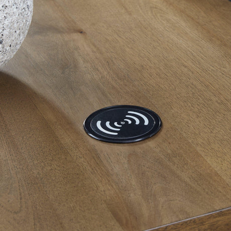 Torlanta Brown Chairside End Table by Ashley at Eve Furniture