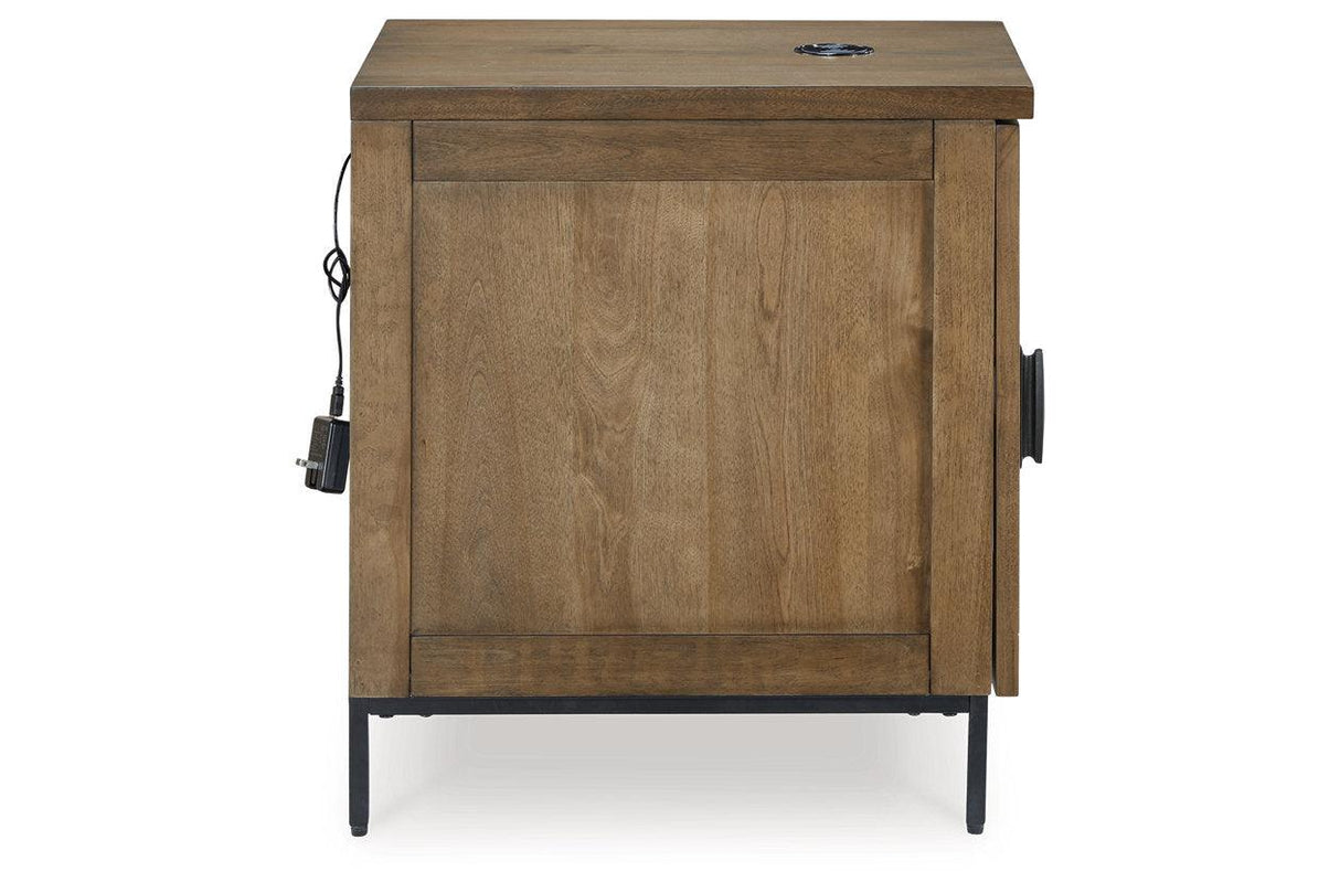 Torlanta Coffee Table and 2 End Tables by Ashley at Eve Furniture