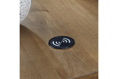 Torlanta Coffee Table and 2 End Tables by Ashley at Eve Furniture