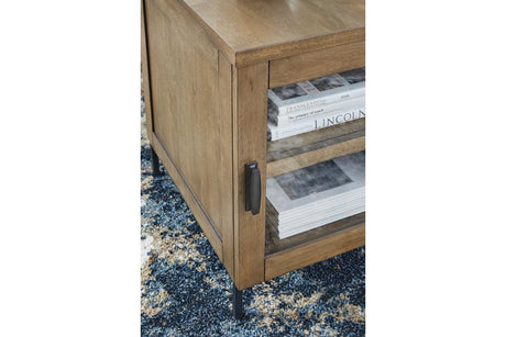 Torlanta Coffee Table and 2 End Tables by Ashley at Eve Furniture