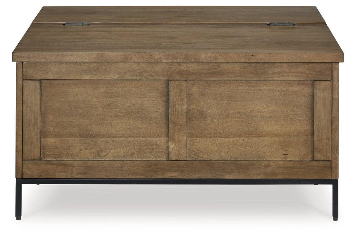 Torlanta Coffee Table and 2 End Tables by Ashley at Eve Furniture