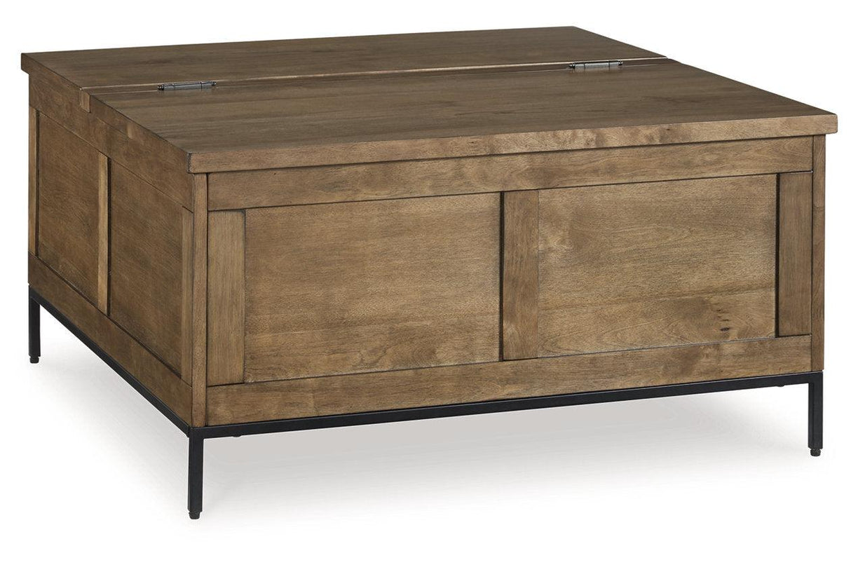 Torlanta Coffee Table and 2 End Tables by Ashley at Eve Furniture