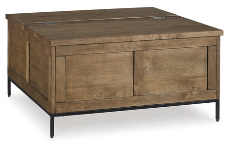 Torlanta Coffee Table and 2 End Tables by Ashley at Eve Furniture