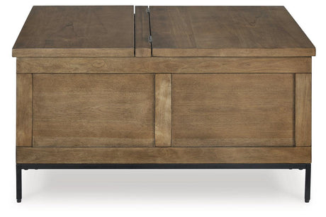 Torlanta Coffee Table and 2 End Tables by Ashley at Eve Furniture