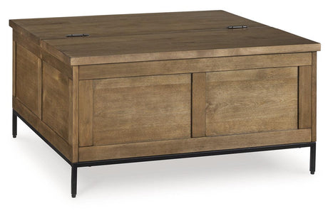 Torlanta Coffee Table and 2 End Tables by Ashley at Eve Furniture