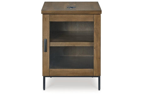 Torlanta Coffee Table and 2 End Tables by Ashley at Eve Furniture