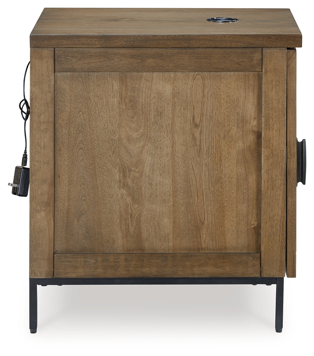 Torlanta Coffee Table with 2 End Tables in Brown by Ashley at Eve Furniture