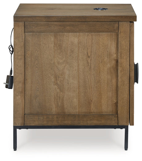 Torlanta Coffee Table with 2 End Tables in Brown by Ashley at Eve Furniture