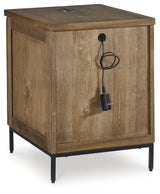 Torlanta Coffee Table with 2 End Tables in Brown by Ashley at Eve Furniture