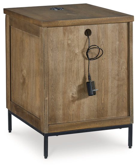 Torlanta Coffee Table with 2 End Tables in Brown by Ashley at Eve Furniture