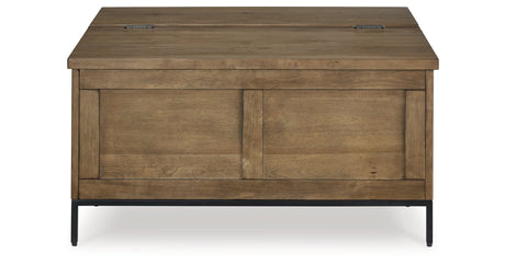 Torlanta Coffee Table with 2 End Tables in Brown by Ashley at Eve Furniture
