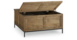 Torlanta Coffee Table with 2 End Tables in Brown by Ashley at Eve Furniture