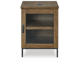 Torlanta Coffee Table with 2 End Tables in Brown by Ashley at Eve Furniture