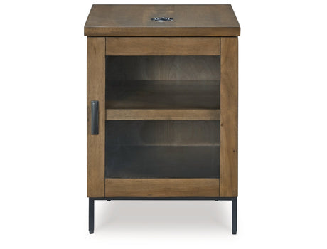 Torlanta Coffee Table with 2 End Tables in Brown by Ashley at Eve Furniture