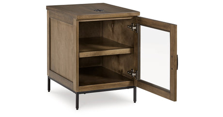 Torlanta Coffee Table with 2 End Tables in Brown by Ashley at Eve Furniture