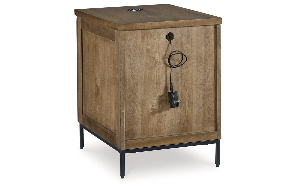 Torlanta Coffee Table with 2 End Tables in Brown by Ashley at Eve Furniture