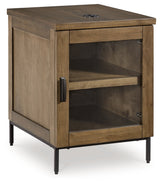 Torlanta Coffee Table with 2 End Tables in Brown by Ashley at Eve Furniture