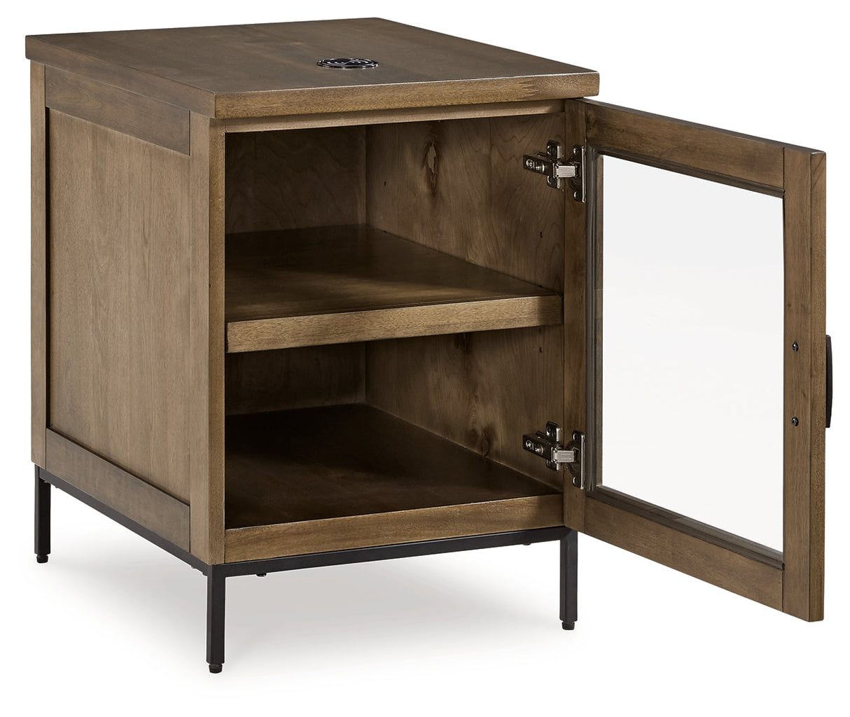 Torlanta Coffee Table with 2 End Tables in Brown by Ashley at Eve Furniture