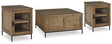 Torlanta Coffee Table with 2 End Tables in Brown by Ashley at Eve Furniture