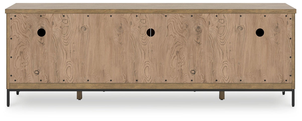 Torlanta Brown 72" TV Stand by Ashley at Eve Furniture