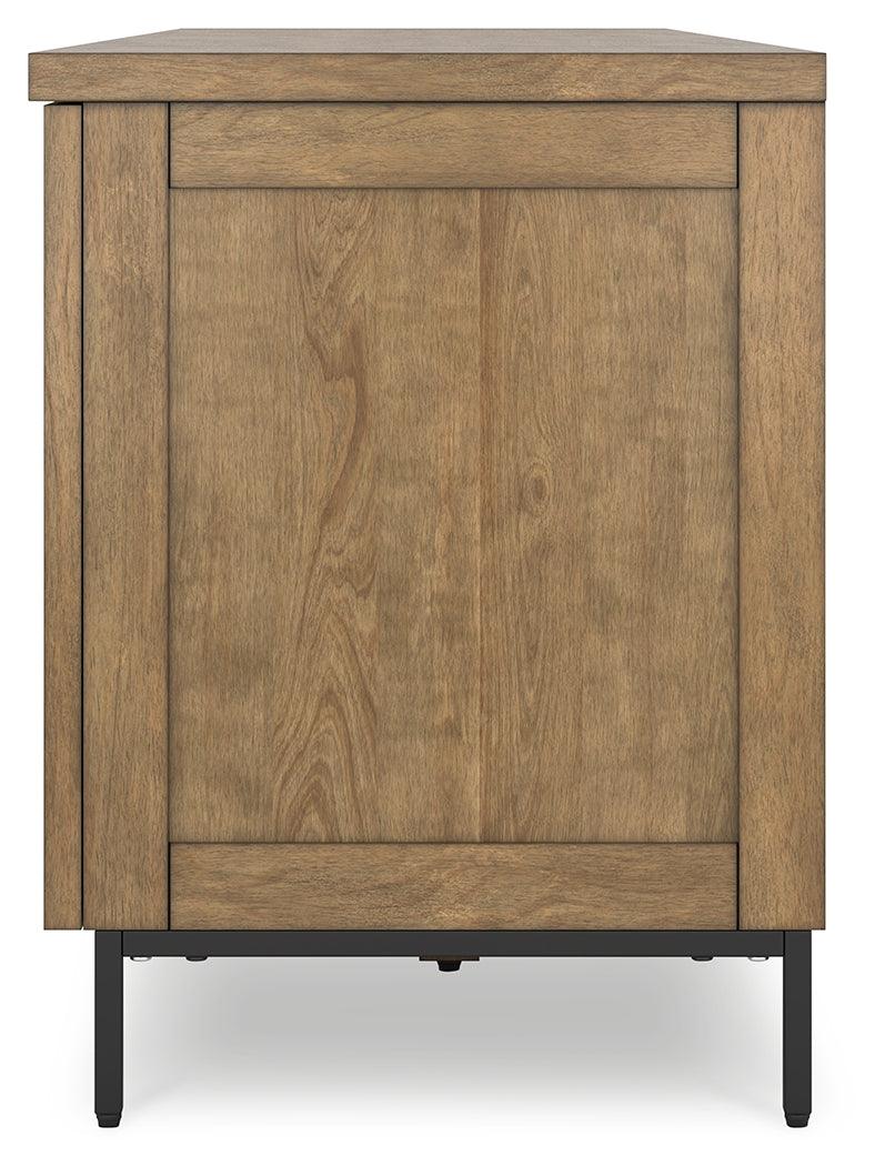 Torlanta Brown 72" TV Stand by Ashley at Eve Furniture