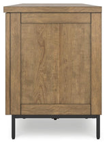 Torlanta Brown 72" TV Stand by Ashley at Eve Furniture