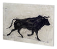 Toro II by Ethan Harper a Hand Embellished Textured Canvas by Mercana at Eve Furniture