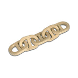 Toro Natural Decorative Wooden Chain by MOES at Eve Furniture
