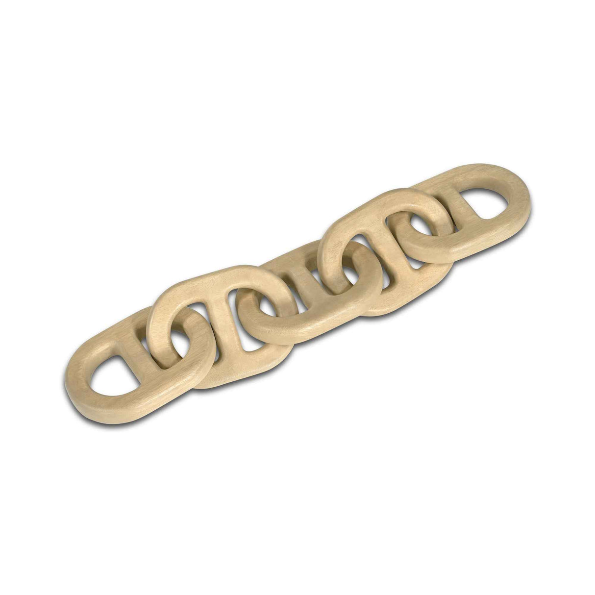 Toro Natural Decorative Wooden Chain by Moe's Home at Eve Furniture