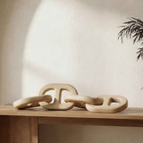 Toro Natural Decorative Wooden Chain by Moe's Home at Eve Furniture