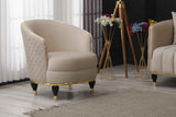 Toronto Chair Cream by Furnia at Eve Furniture