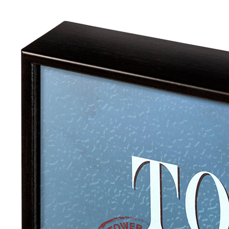 Toronto Go Canada (SM) by Mercana Studio a Hand Embellished Decograph Framed Art Print by Mercana at Eve Furniture