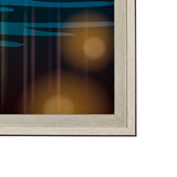 Toronto Go Canada (XL) by Mercana Studio a Hand Embellished Decograph Framed Art Print under Glass by Mercana at Eve Furniture