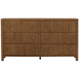 Torrance Dresser, Dark Brown by Dovetail at Eve Furniture