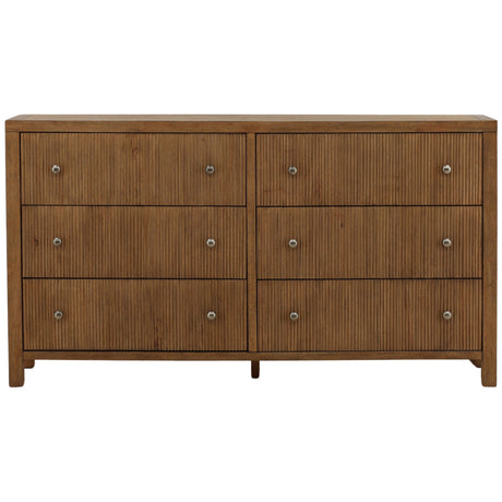 Torrance Dresser, Dark Brown by Dovetail at Eve Furniture