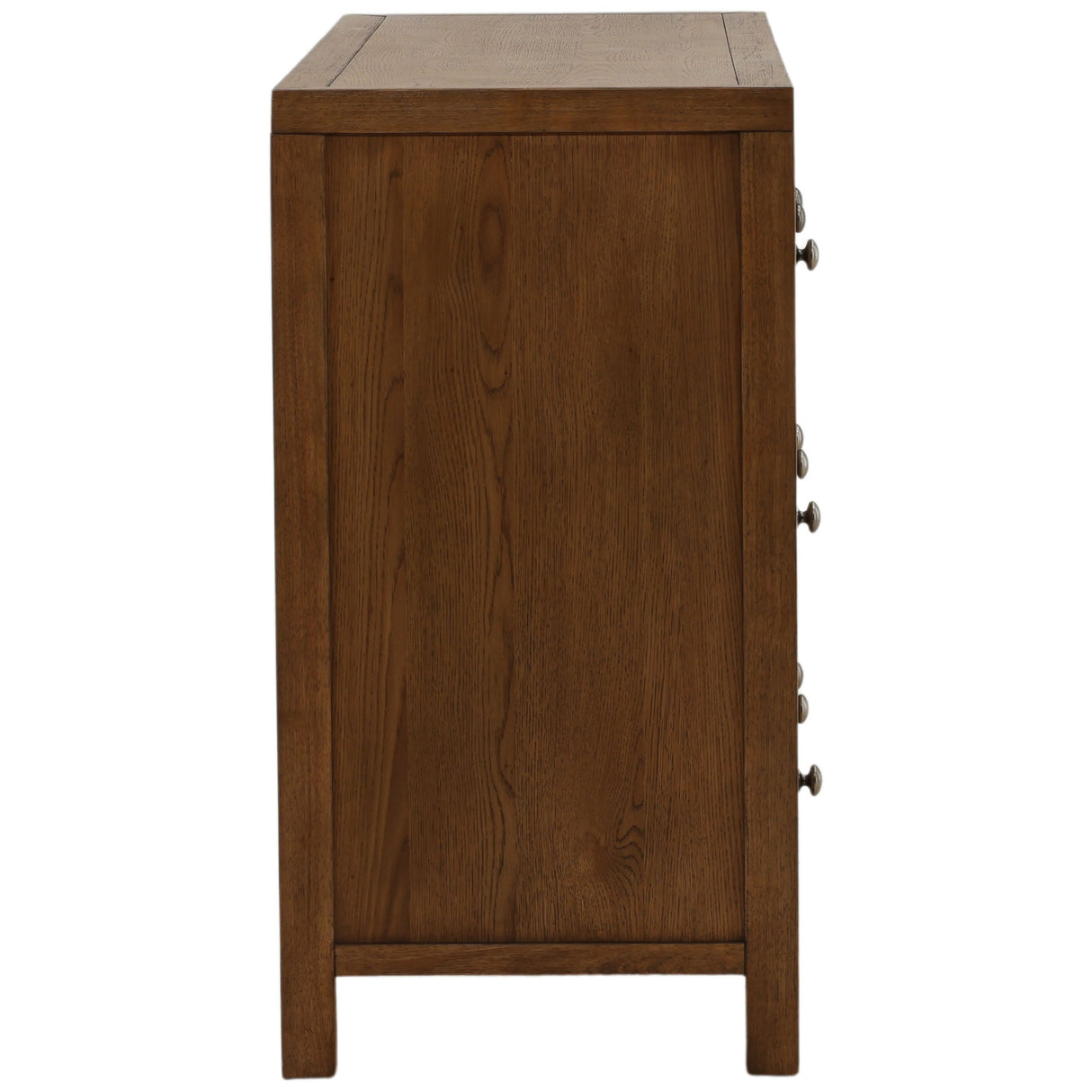 Torrance Dresser, Dark Brown by Dovetail at Eve Furniture