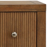 Torrance Dresser, Dark Brown by Dovetail at Eve Furniture