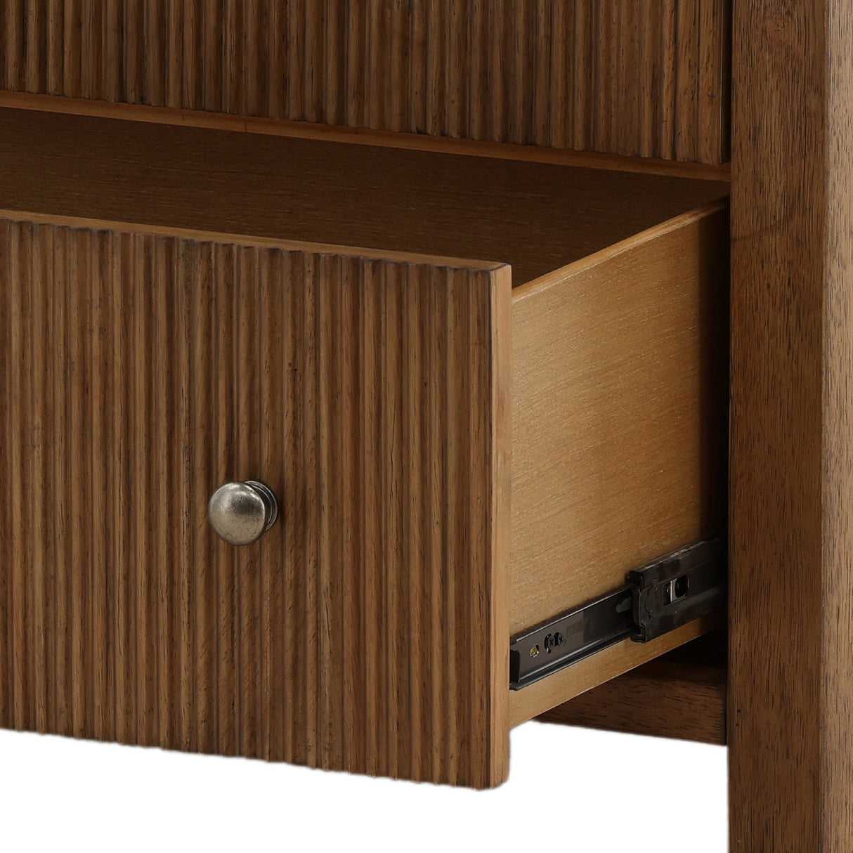 Torrance Dresser, Dark Brown by Dovetail at Eve Furniture