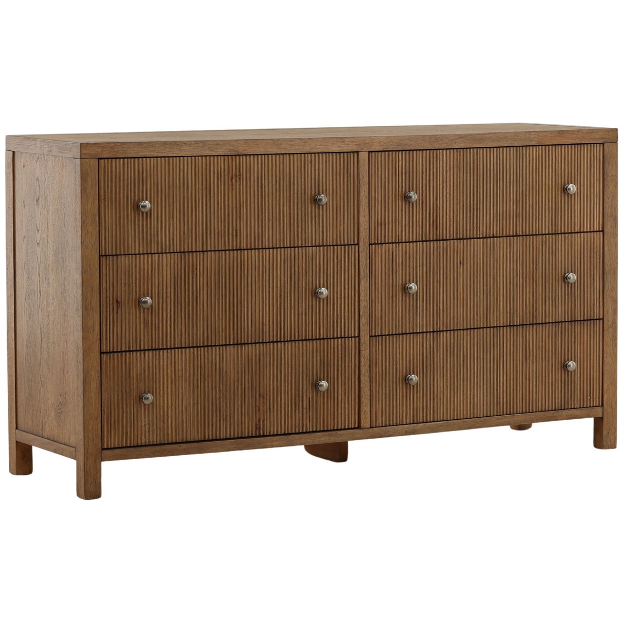 Torrance Dresser, Dark Brown by Dovetail at Eve Furniture