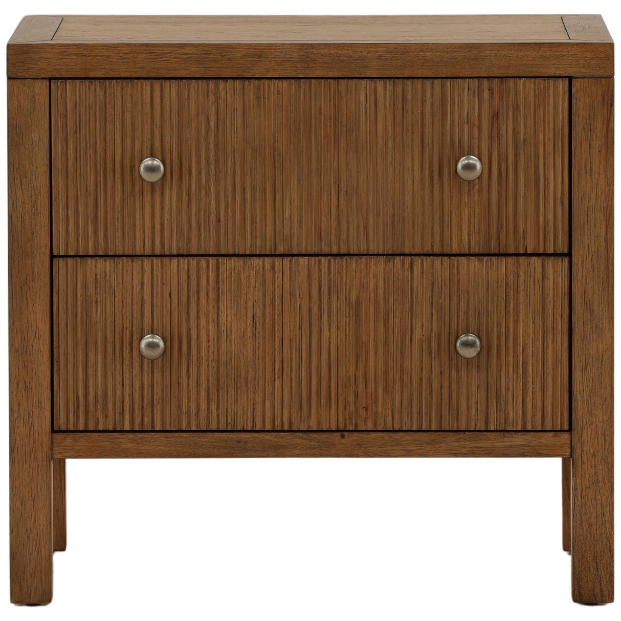 Torrance Nightstand, Dark Brown by Dovetail at Eve Furniture