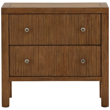 Torrance Nightstand, Dark Brown by Dovetail at Eve Furniture