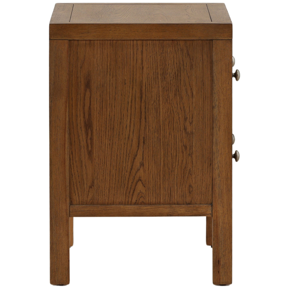 Torrance Nightstand, Dark Brown by Dovetail at Eve Furniture