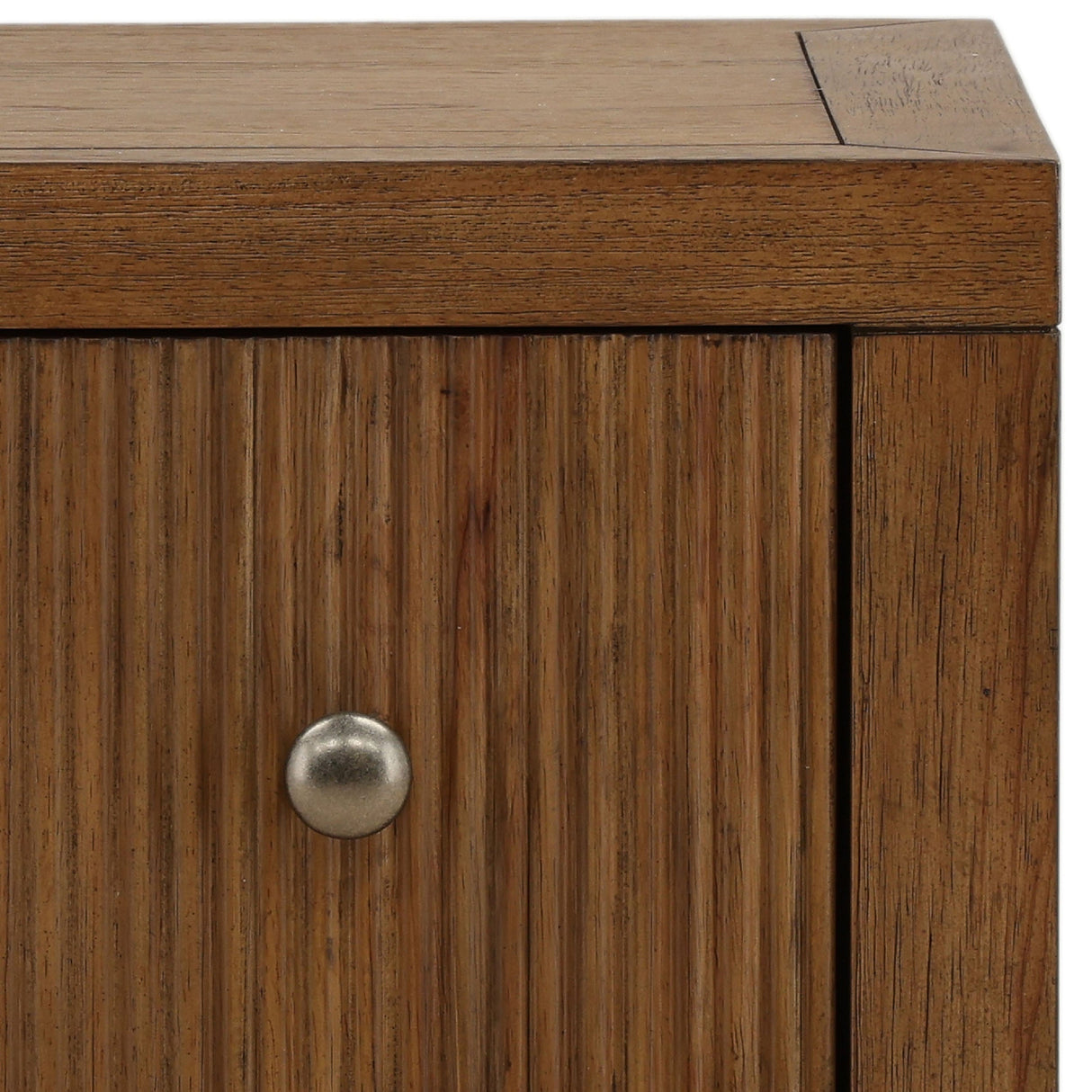 Torrance Nightstand, Dark Brown by Dovetail at Eve Furniture