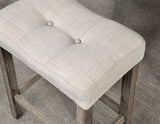 Torrean Gray/Beige 5 Pc. Counter Ht. Set by Furniture of America at Eve Furniture